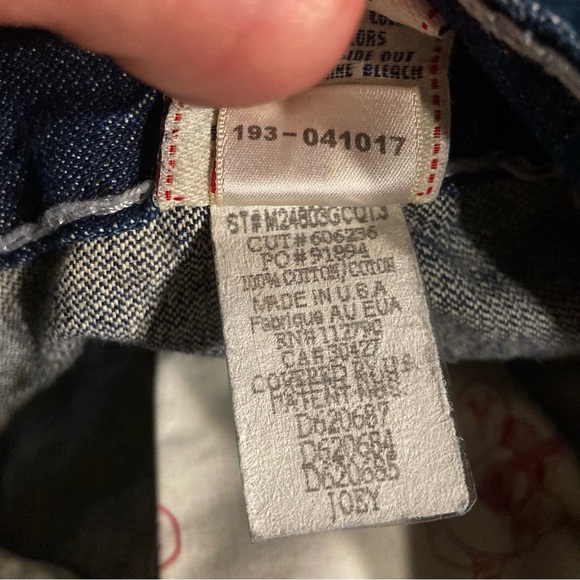 Rare! TrueReligion Menβs Joey SuperQT size 32x34 ππ± - Picture 7 of 8